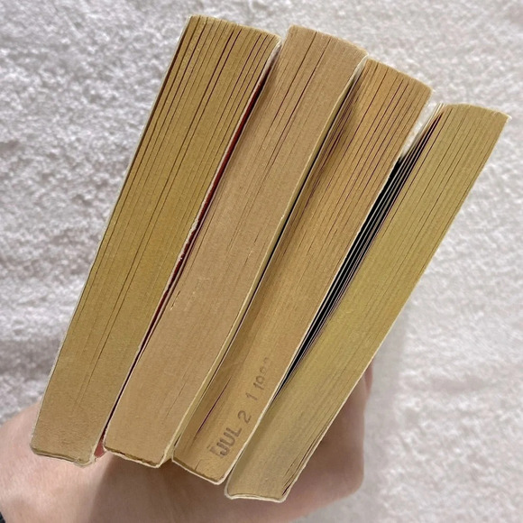 Vintage The Gunsmith All Action Western Romance Novel  x4 - Picture 6 of 14